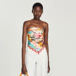 Outlet Silk Scarf Women Scarves