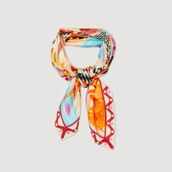Outlet Silk Scarf Women Scarves