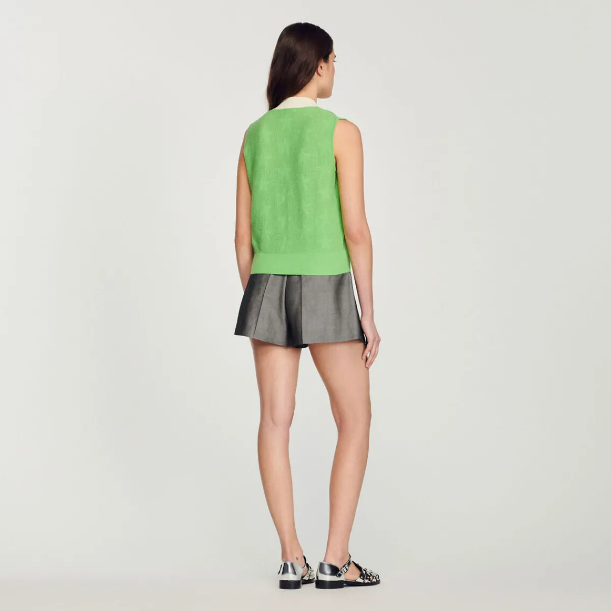 Clearance Sleeveless Cardigan Women Sweaters & Cardigans