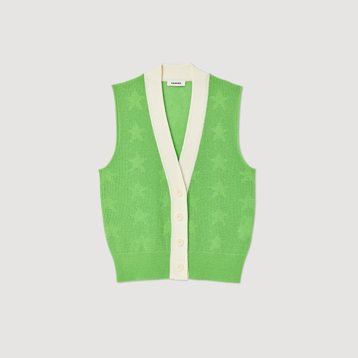 Clearance Sleeveless Cardigan Women Sweaters & Cardigans