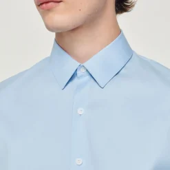 Clearance Slim-Fit Classic Shirt Men Shirts