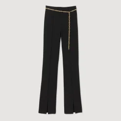 Outlet Slit-Hem Pants Women Pants & Shorts