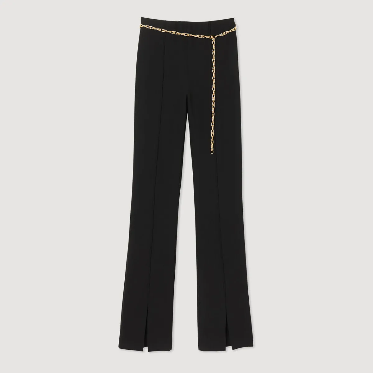 Outlet Slit-Hem Pants Women Pants & Shorts
