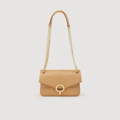 Clearance Small Embossed Leather Yza Bag Women Pouches & Handbags