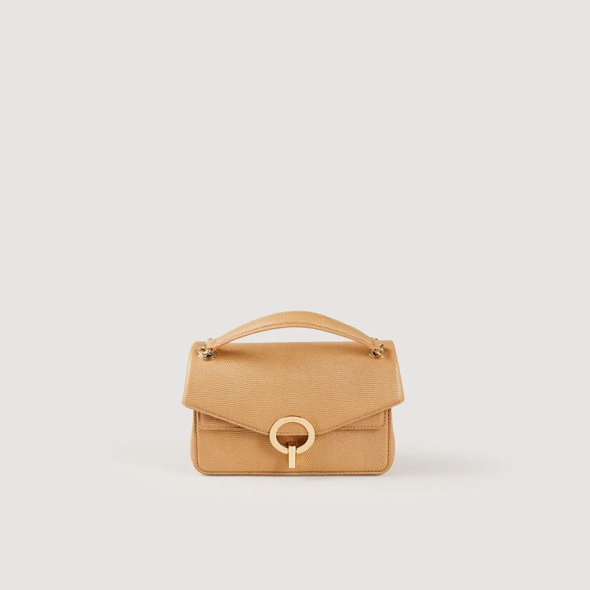 Clearance Small Embossed Leather Yza Bag Women Pouches & Handbags