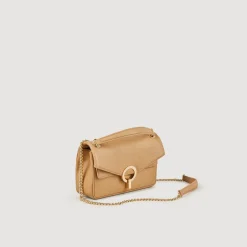 Clearance Small Embossed Leather Yza Bag Women Pouches & Handbags