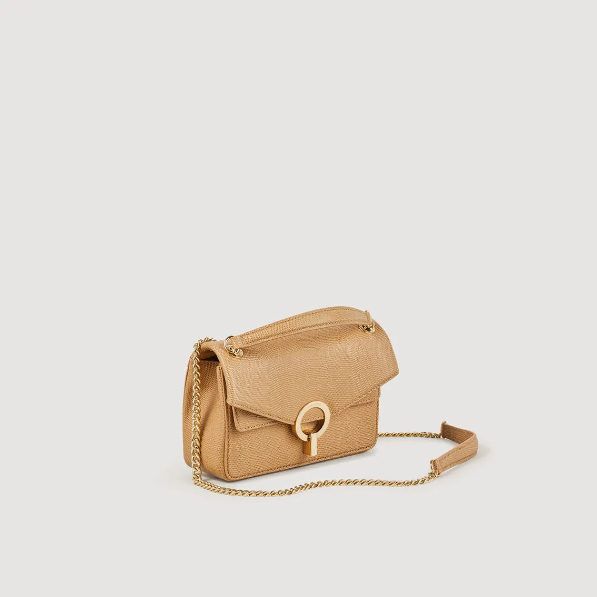 Clearance Small Embossed Leather Yza Bag Women Pouches & Handbags