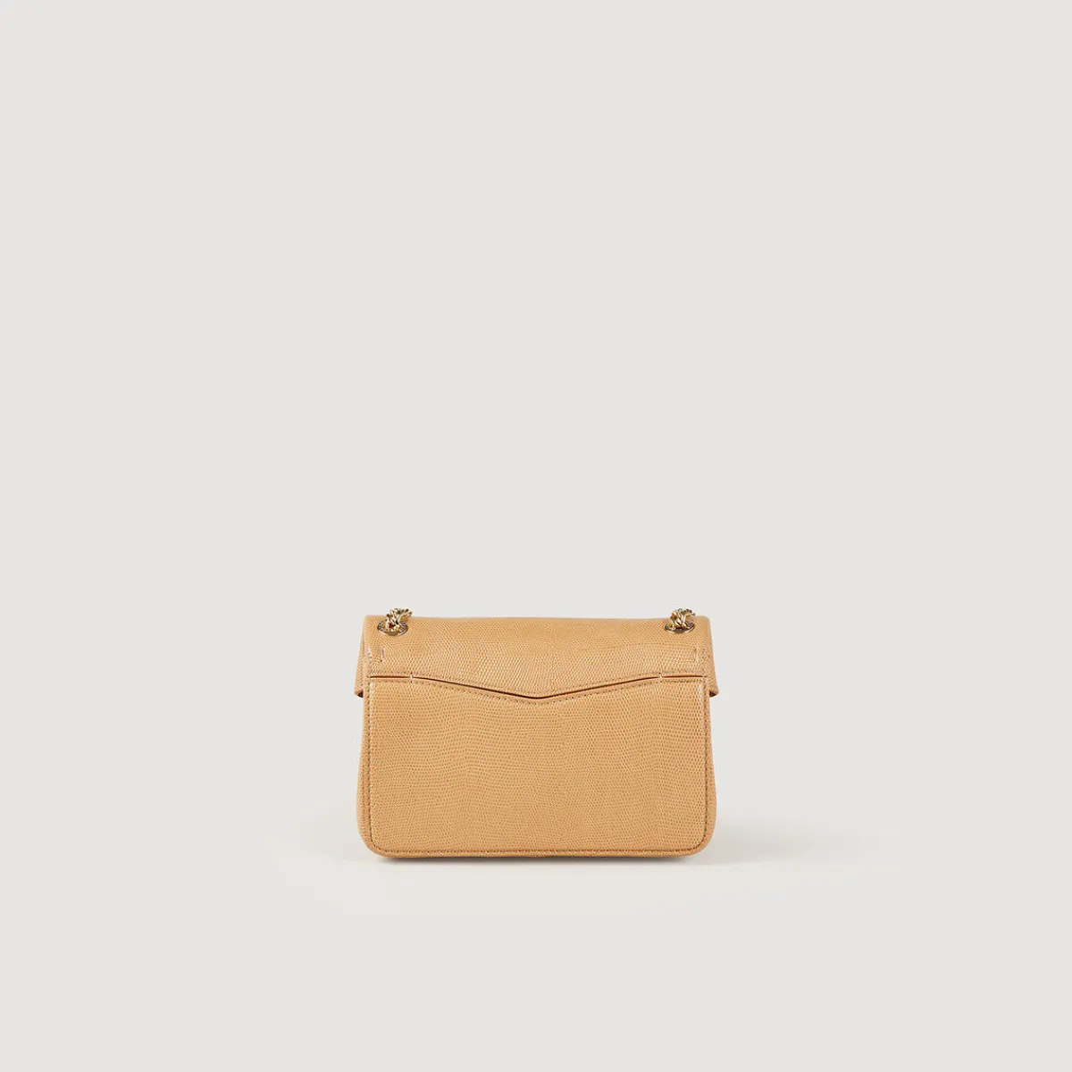 Clearance Small Embossed Leather Yza Bag Women Pouches & Handbags