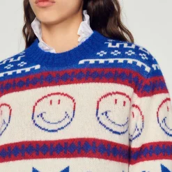 Fashion Smiley Sweater Women Sweaters & Cardigans