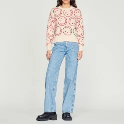 Hot Smiley Sweater Women Sweaters & Cardigans