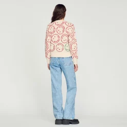 Hot Smiley Sweater Women Sweaters & Cardigans
