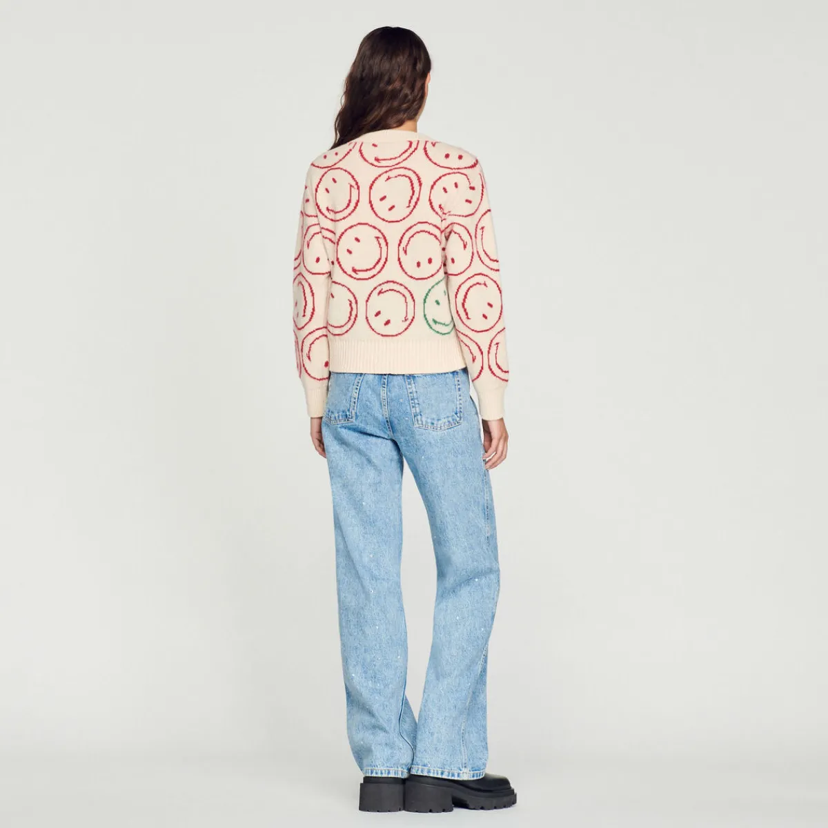 Hot Smiley Sweater Women Sweaters & Cardigans