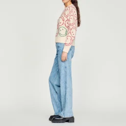 Hot Smiley Sweater Women Sweaters & Cardigans