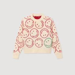 Hot Smiley Sweater Women Sweaters & Cardigans