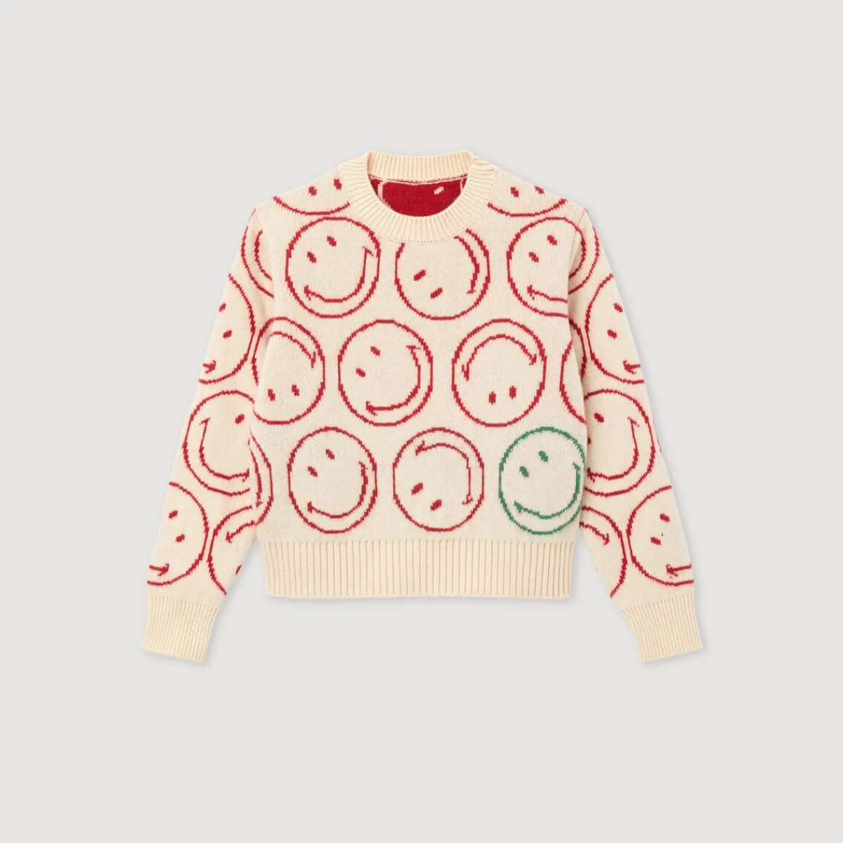 Hot Smiley Sweater Women Sweaters & Cardigans