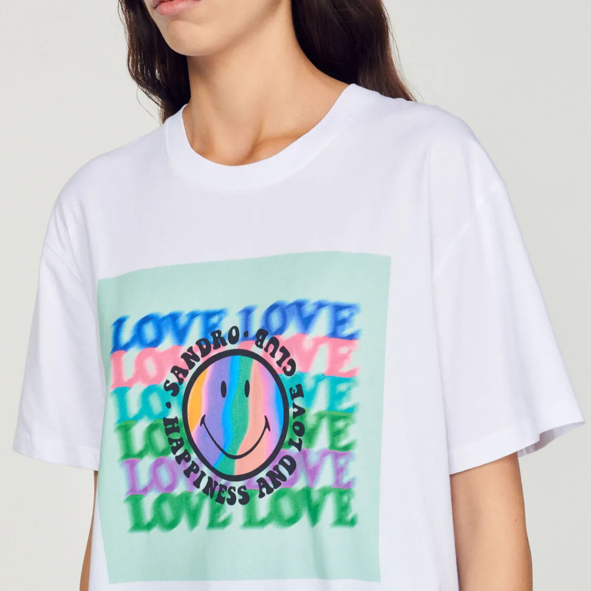 Best Sale Smiley&Reg; T-Shirt Women T-Shirts