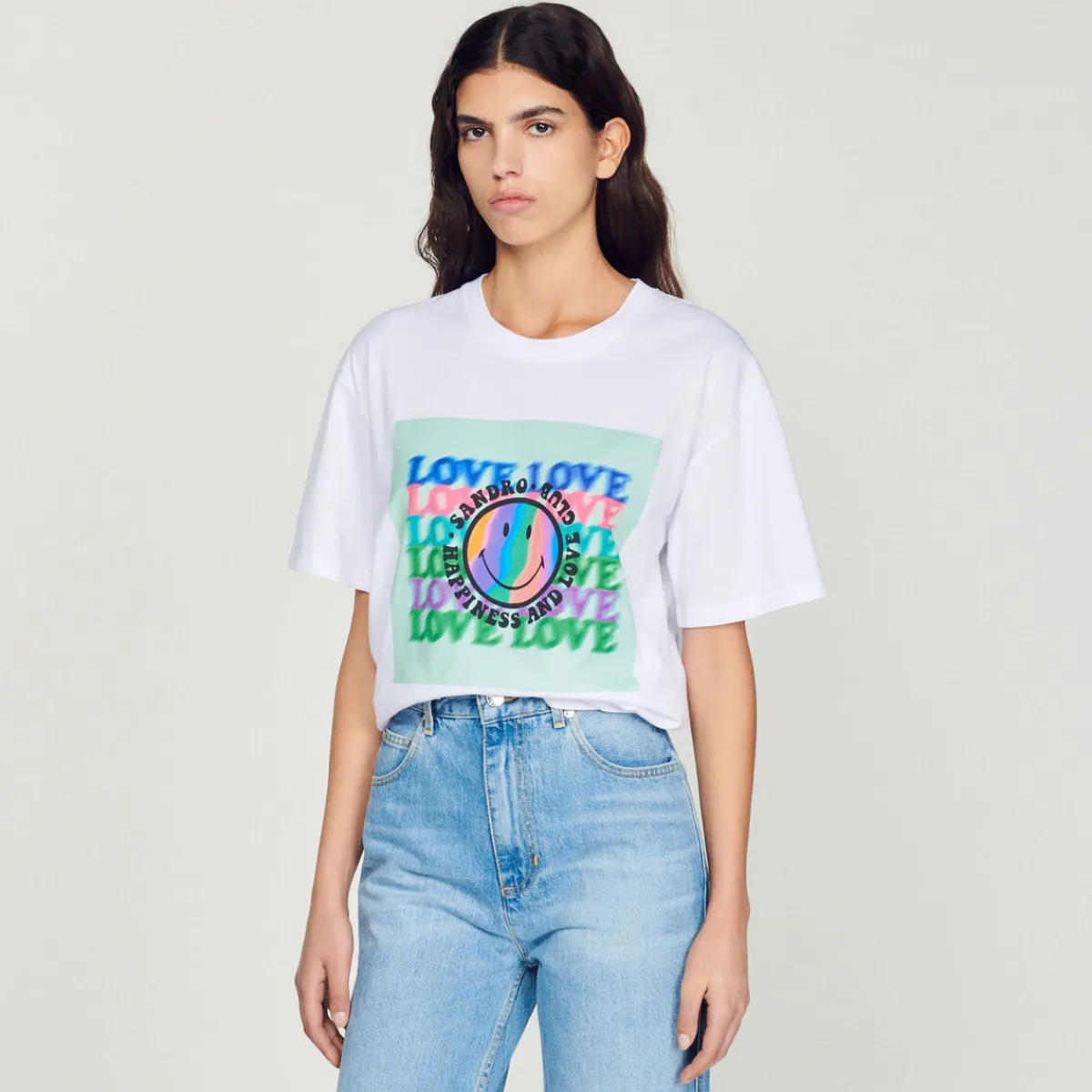 Best Sale Smiley&Reg; T-Shirt Women T-Shirts