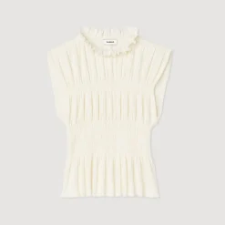 Cheap Smocked Top Women Tops & Shirts