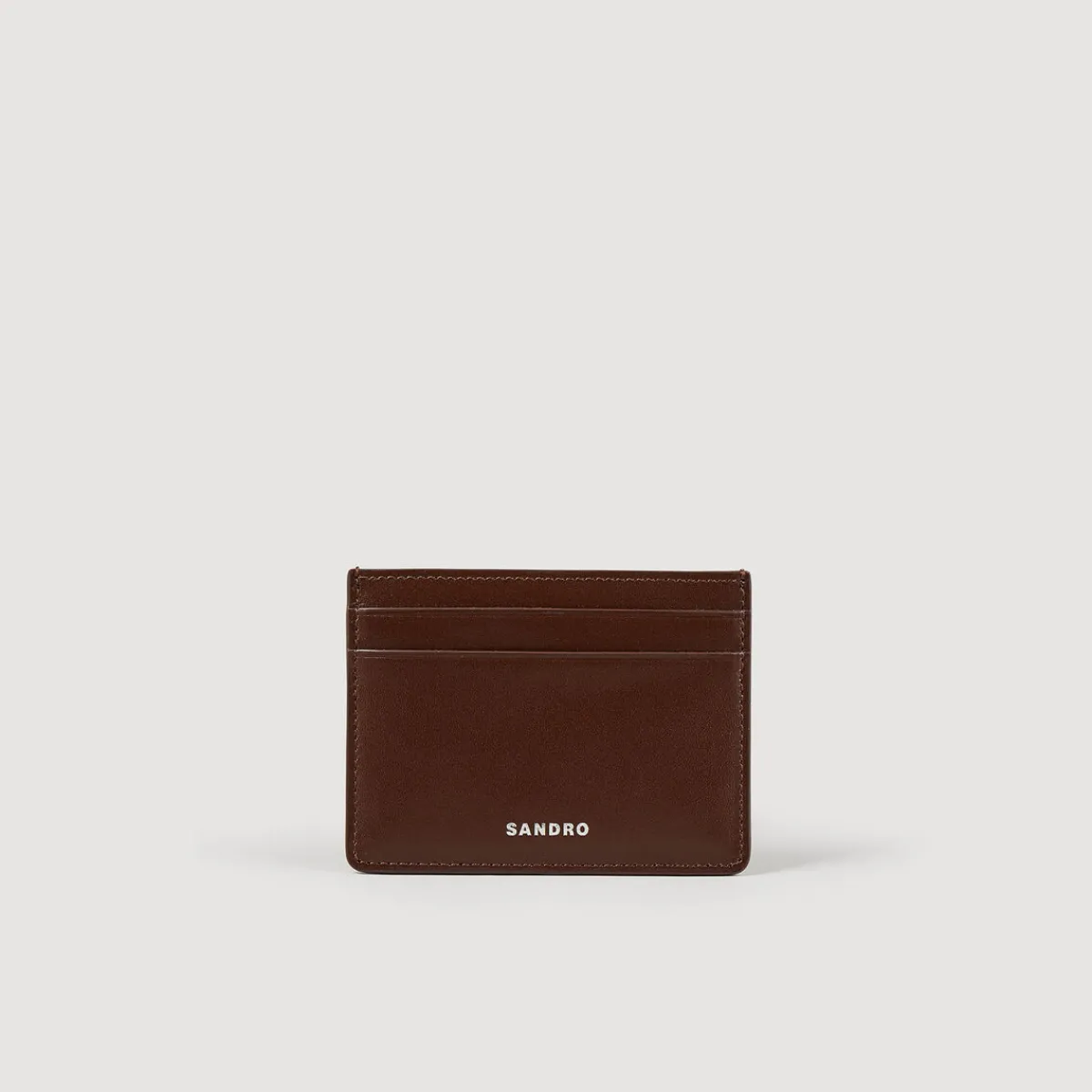 Shop Smooth Leather Card Holder Men Leather Goods
