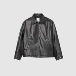 Fashion Smooth Leather Jacket Men Jackets