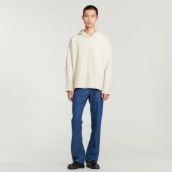 Outlet Square Cross Hoodie Men Sweatshirts
