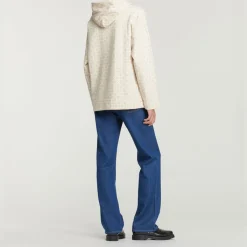 Outlet Square Cross Hoodie Men Sweatshirts