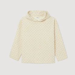 Outlet Square Cross Hoodie Men Sweatshirts