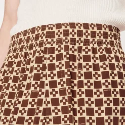 Best Sale Square Cross Printed Shorts Men Pants & Shorts
