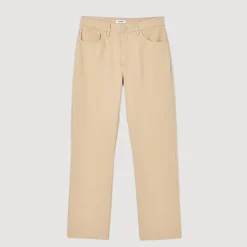 Hot Straight Cotton Jeans Men Jeans