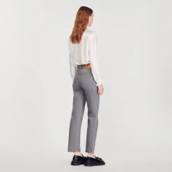 Outlet Straight Leg Stretch Jeans Women Jeans