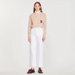 Best Sale Straight-Cut Jeans Women Jeans