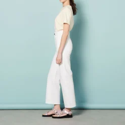 Best Sale Straight-Cut Jeans Women Jeans