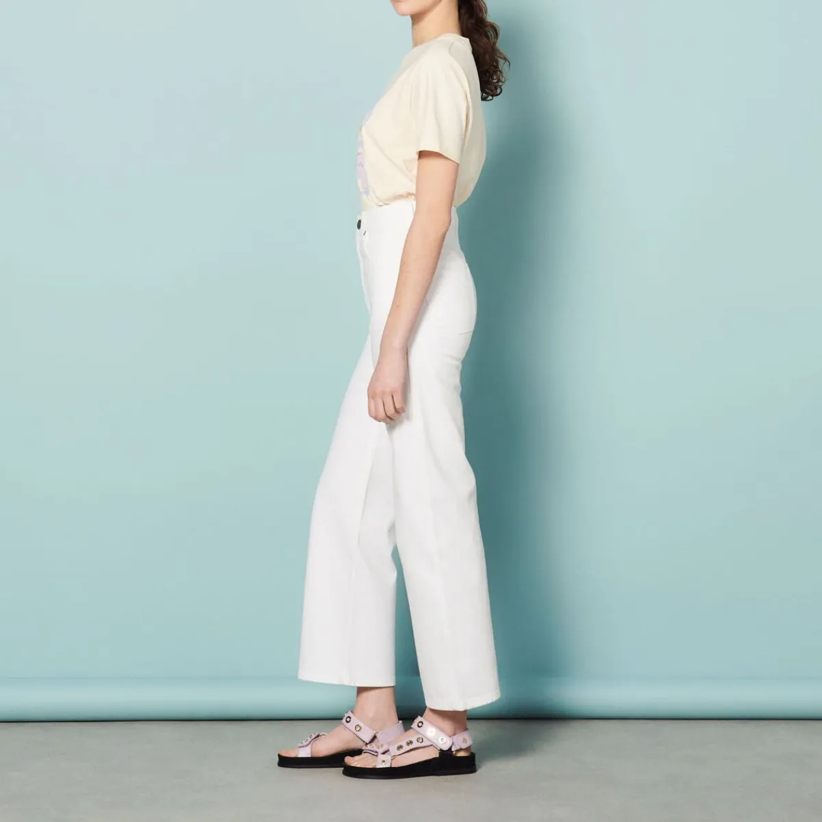 Best Sale Straight-Cut Jeans Women Jeans