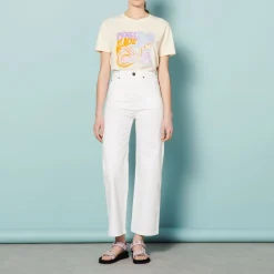 Best Sale Straight-Cut Jeans Women Jeans