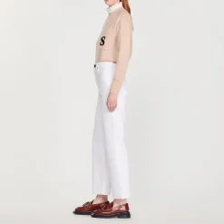 Best Sale Straight-Cut Jeans Women Jeans