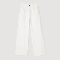 Best Sale Straight-Cut Jeans Women Jeans