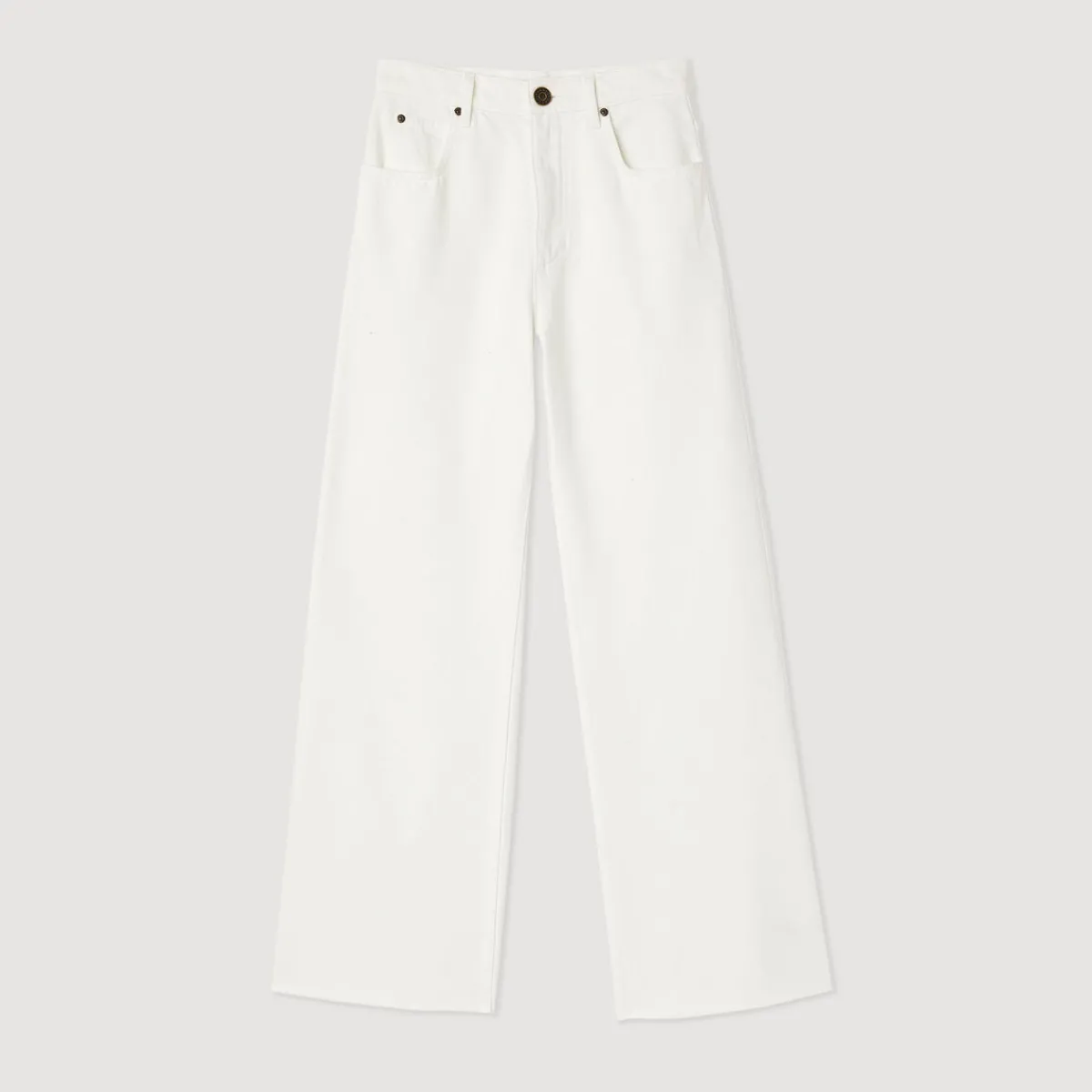 Best Sale Straight-Cut Jeans Women Jeans