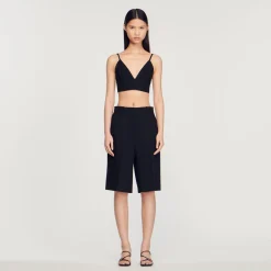 Best Straight-Leg Bermuda Shorts Women Pants & Shorts