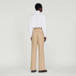 Hot Straight-Leg Pants Women Matching Sets