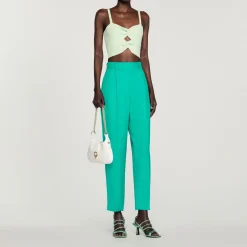 Sale Straight-Leg Pants Women Matching Sets