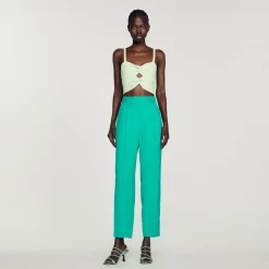 Sale Straight-Leg Pants Women Matching Sets