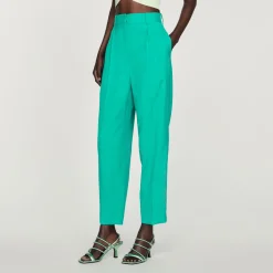 Sale Straight-Leg Pants Women Matching Sets