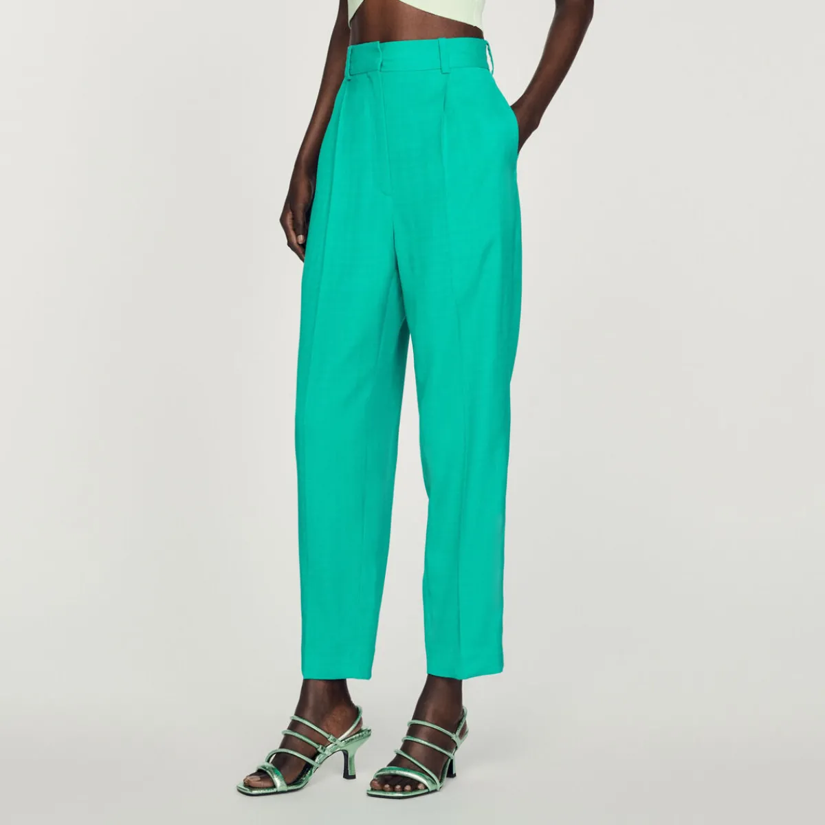 Sale Straight-Leg Pants Women Matching Sets
