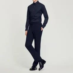 Shop Stretch Cotton Shirt Men Shirts
