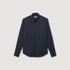 Shop Stretch Cotton Shirt Men Shirts