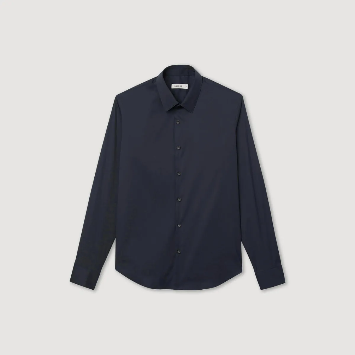 Shop Stretch Cotton Shirt Men Shirts