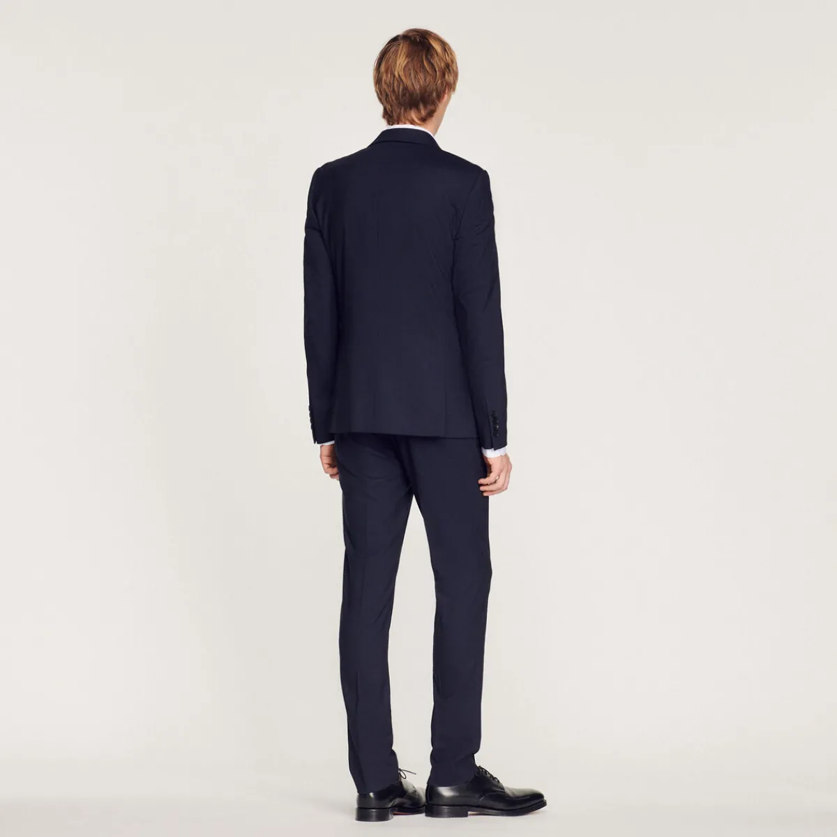 Flash Sale Stretch Wool Suit Jacket Men Suits & Blazers