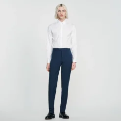 Best Sale Stretch Wool Suit Trousers Men Suits & Blazers