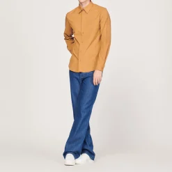 Store Striped Flowing Shirt Men Shirts