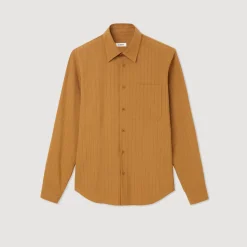 Store Striped Flowing Shirt Men Shirts